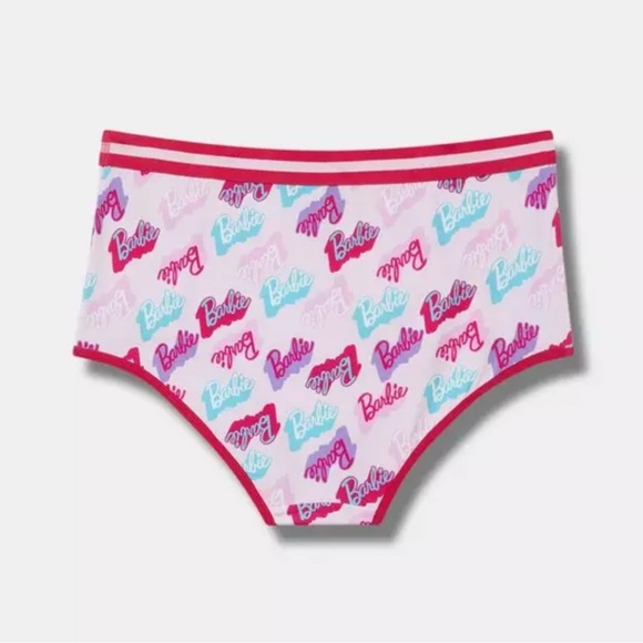Barbie Cotton Brief Mid-Rise Panty- Torrid - Picture 3 of 3